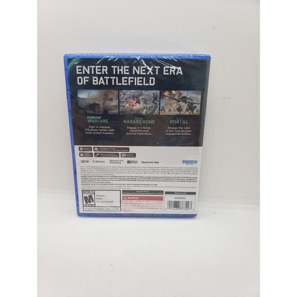 Battlefield 2042 PS5 Video Game PlayStation 5 Online Multiplayer NEW SEALED - Picture 2 of 3